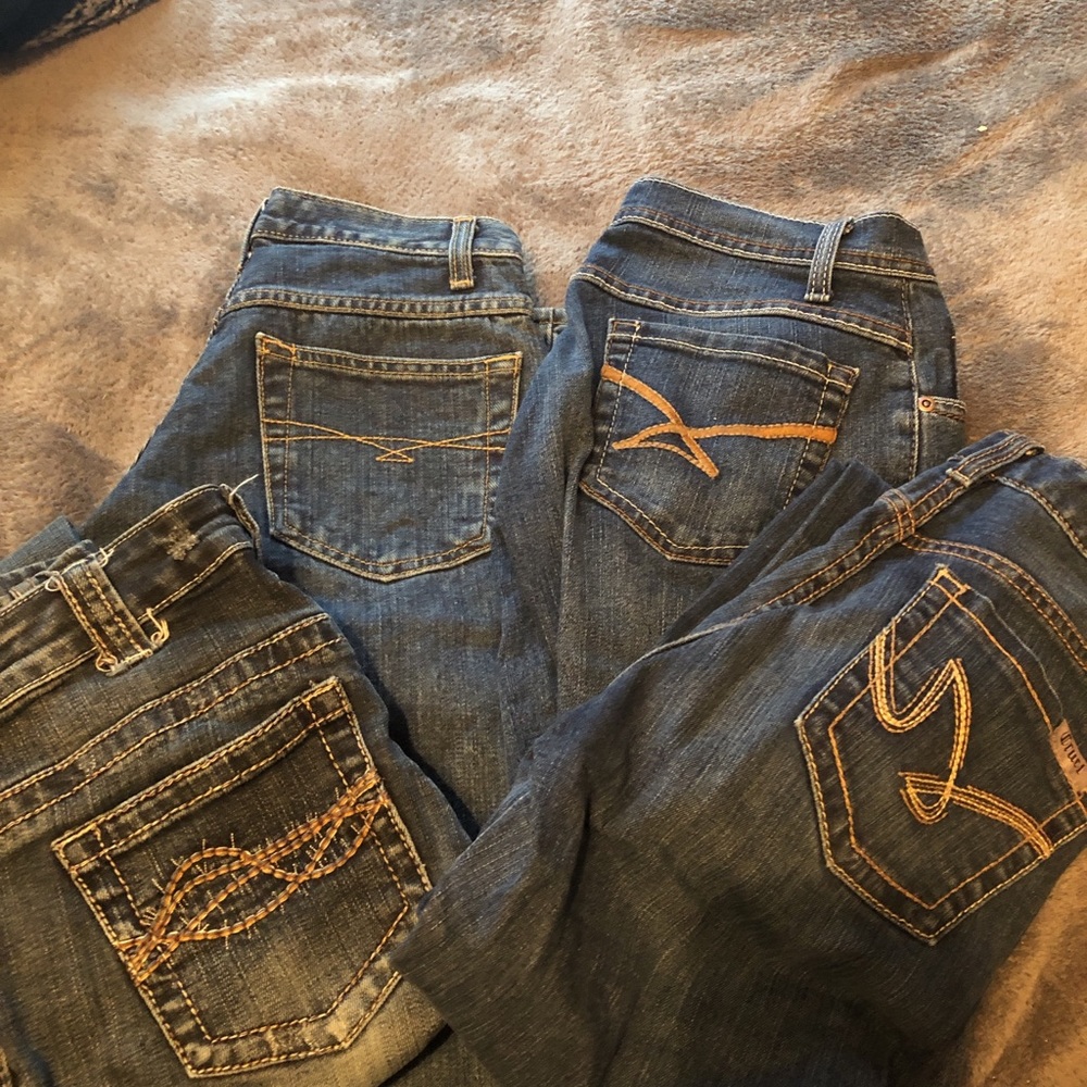 Cinch and tuff jeans